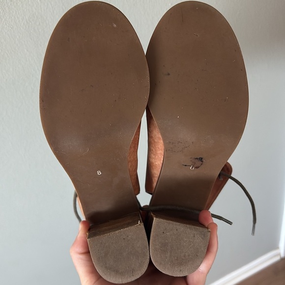 Free People/Jeffrey Campbell Minimal Lace up Heels - Picture 8 of 11